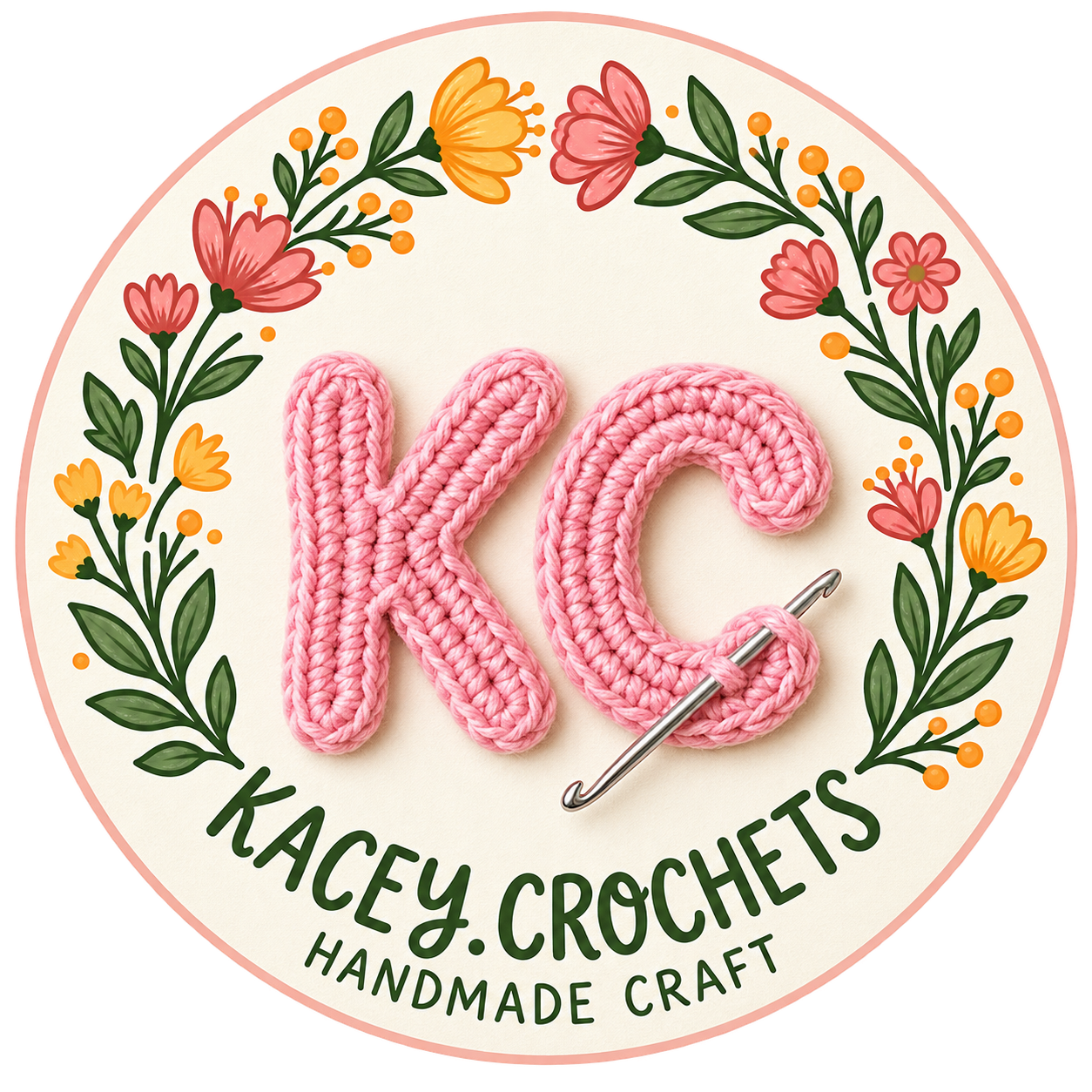 KaceyCrochets logo